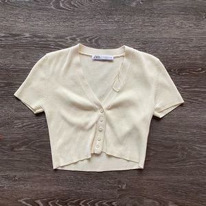 ZARA crop top